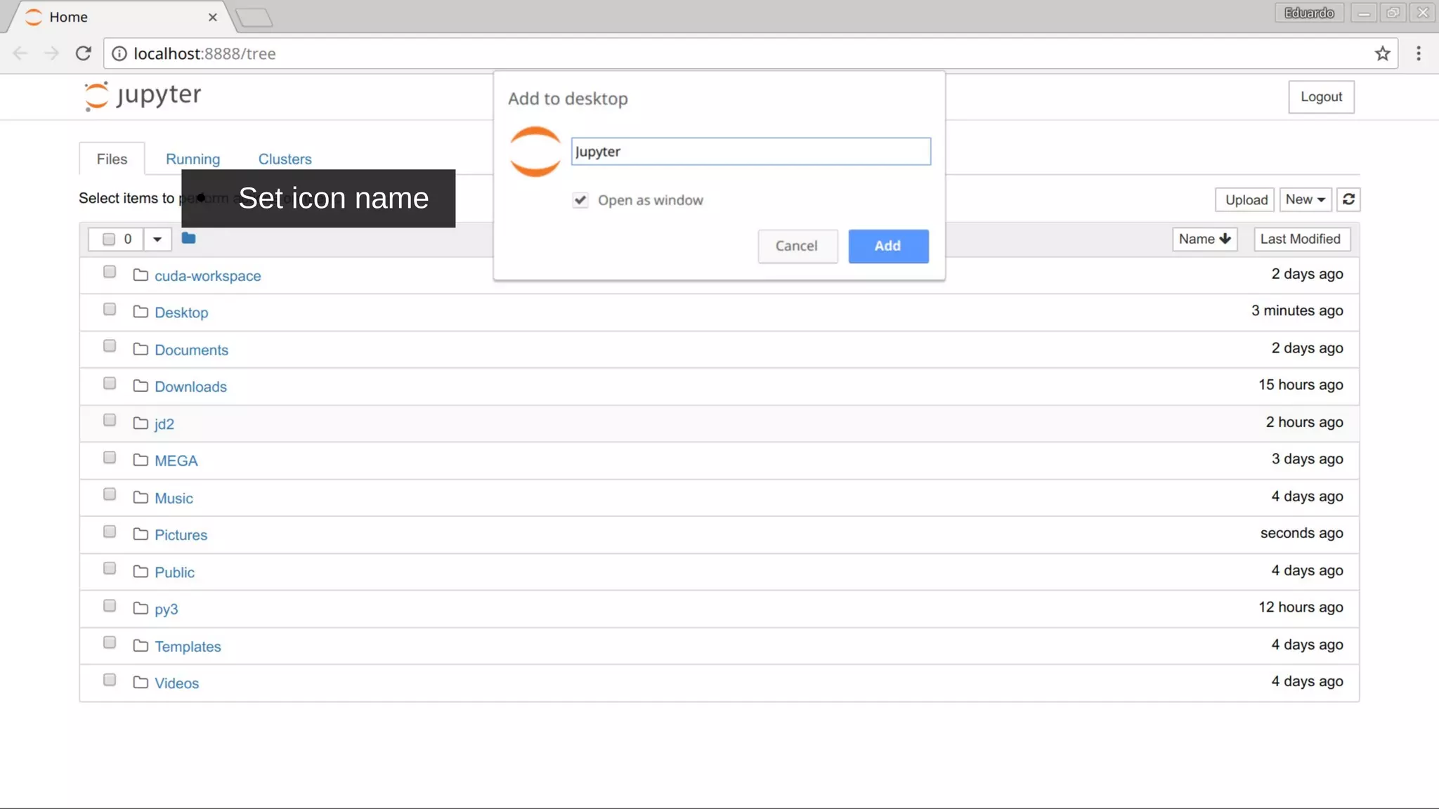 Open Jupyter Notebook and JupyterLab as a desktop application | PPT