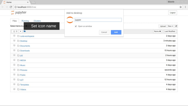 Open Jupyter Notebook and JupyterLab as a desktop application | PPT