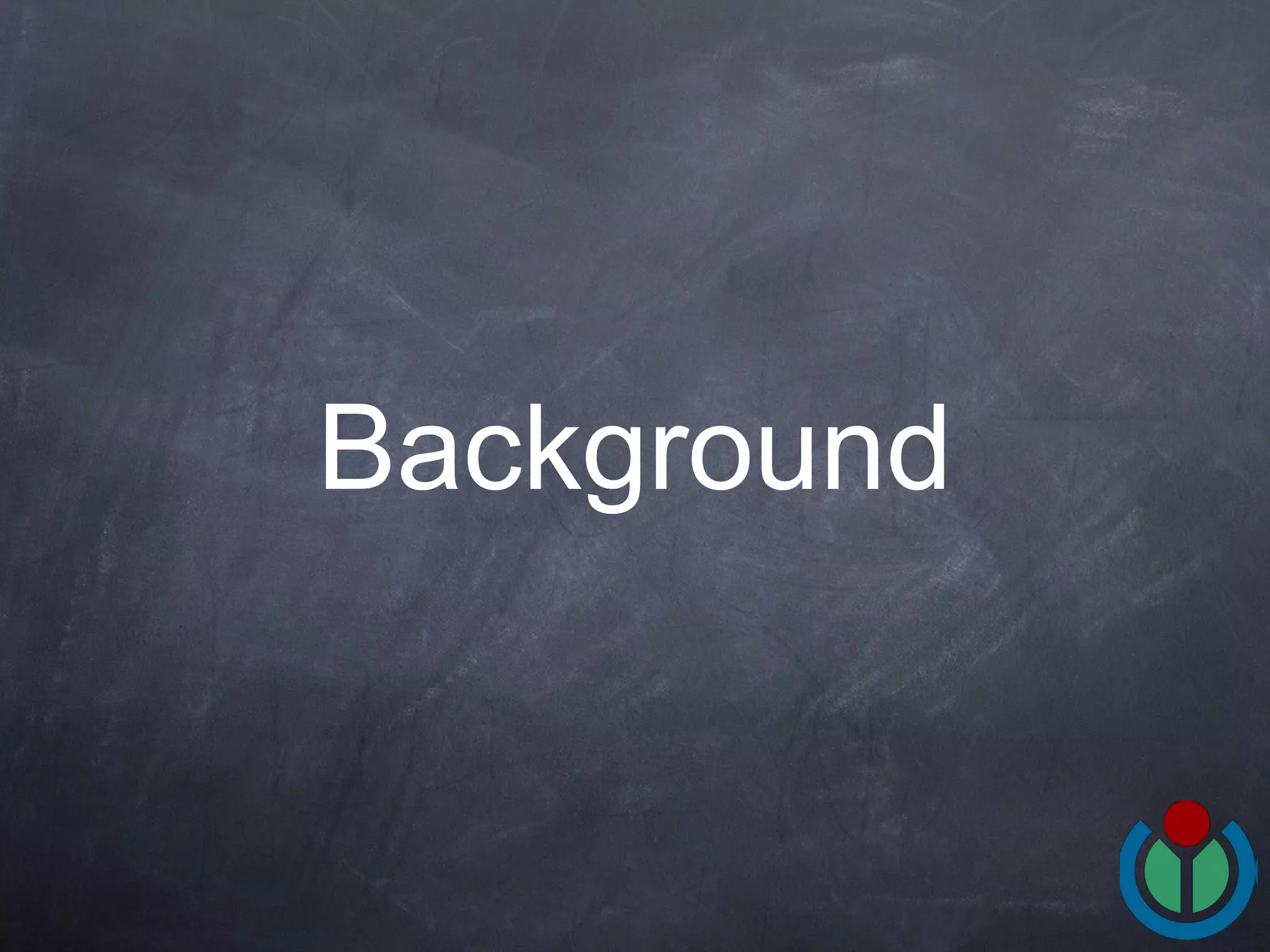 Background 