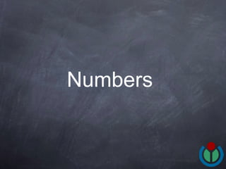 Numbers 