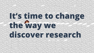 Open Knowledge Maps | PPTX