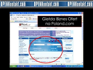Giełda Biznes Ofert na Poland.com 