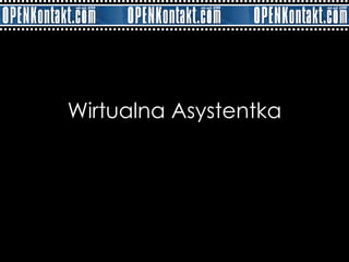 Wirtualna Asystentka 