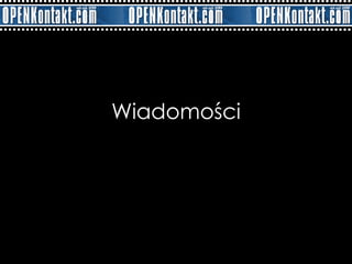 Wiadomości 