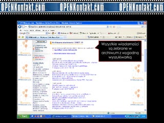 Wszystkie wiadomości są zebrane w archiwum z wygodną wyszukiwarką 