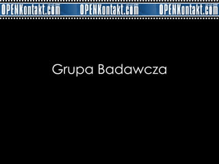 Grupa Badawcza 