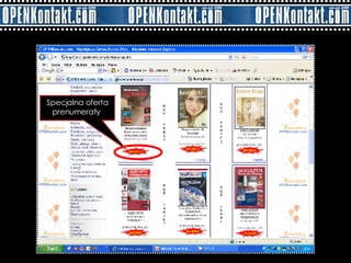 Specjalna oferta prenumeraty  