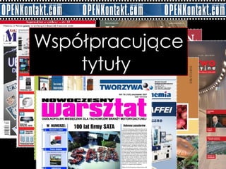 Współpracujące tytuły  