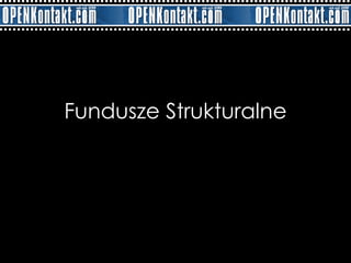 Fundusze Strukturalne 