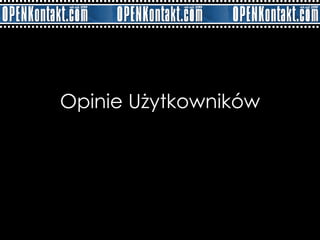 Opinie Użytkowników 