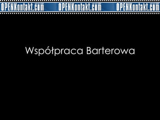 Współpraca Barterowa 