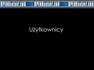 Użytkownicy  