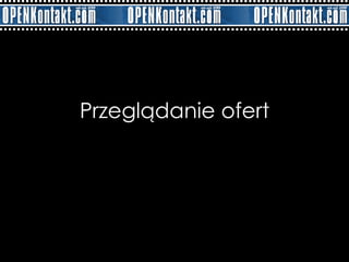 Przeglądanie ofert 