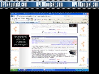 i przeglądać oferty w wybranej podkategorii 