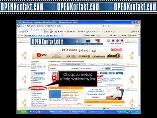 Chcąc zamieścić ofertę wybieramy link  