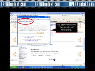 Do oferty możemy również dodać fotografię. 