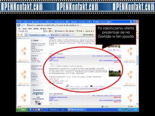 Po zakończeniu oferta prezentuje się na Giełdzie w ten sposób 