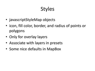 Features