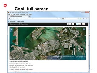 Bundesamt für Landestopografie swisstopo
Cool: full screen
9
 