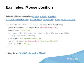 OpenLayer's basics | PPTX