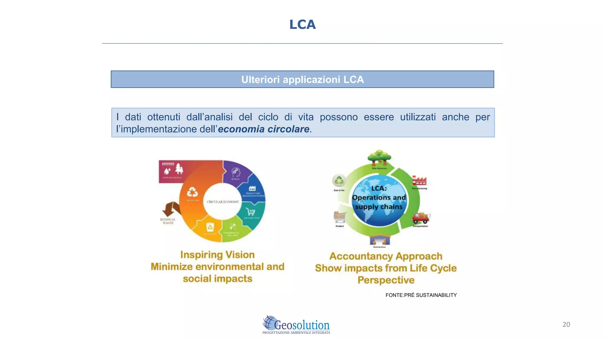 Introduzione all'Analisi del Ciclo di Vita (Life Cycle Assessment - LCA ...