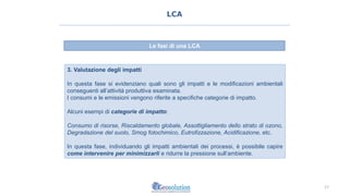 Introduzione all'Analisi del Ciclo di Vita (Life Cycle Assessment - LCA ...