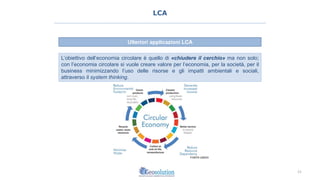 Introduzione all'Analisi del Ciclo di Vita (Life Cycle Assessment - LCA ...