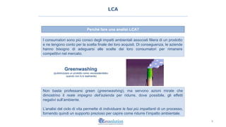 Introduzione all'Analisi del Ciclo di Vita (Life Cycle Assessment - LCA ...