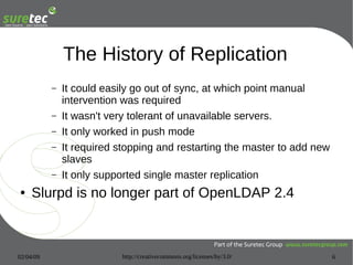 OpenLDAP Replication Strategies | PDF