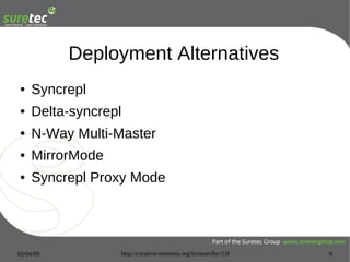OpenLDAP Replication Strategies | PDF