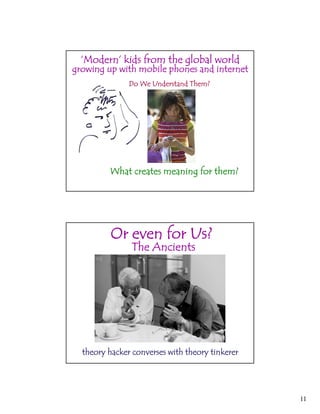 Open Learning Broadly Construed