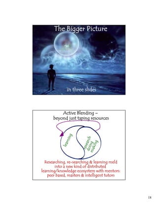 Open Learning Broadly Construed