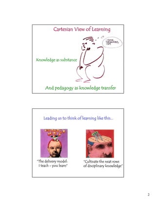 Open Learning Broadly Construed