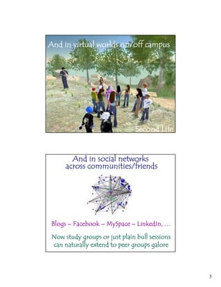 Open Learning Broadly Construed