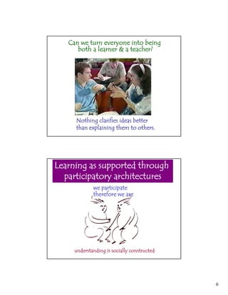 Open Learning Broadly Construed