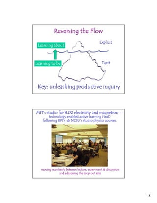 Open Learning Broadly Construed