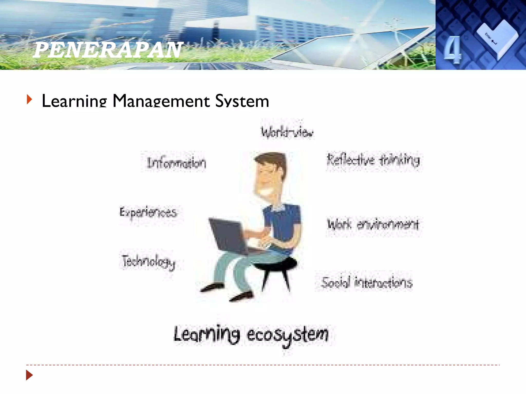 PENERAPAN  Learning Management System  