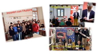 Letture animate presso la
libreria Ubik
Maggio dei Libri
 