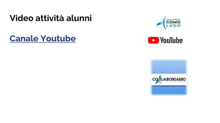 Video attività alunni
Canale Youtube
 