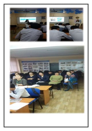 Open lesson motherland