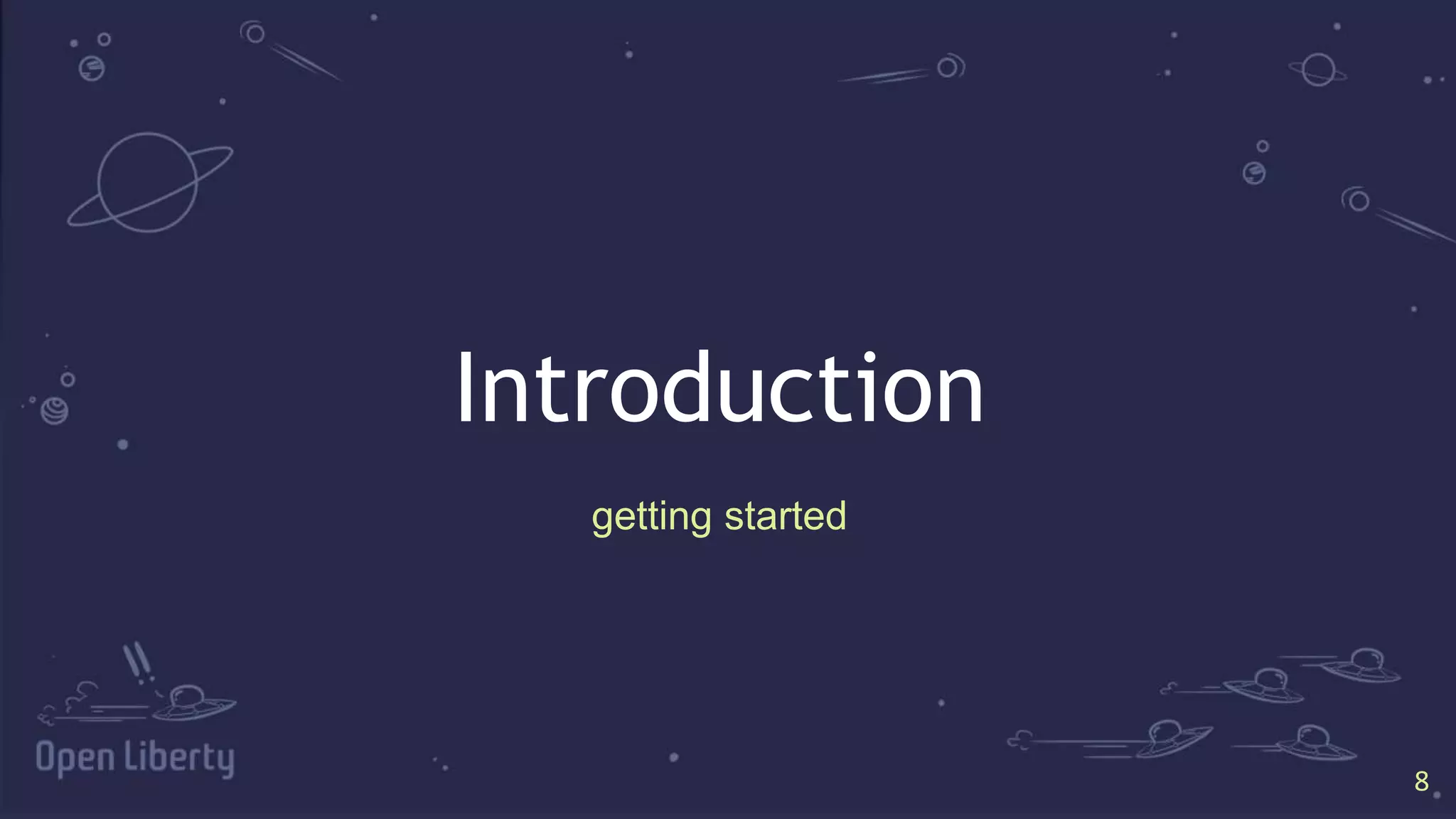 88
Introduction
getting started
 