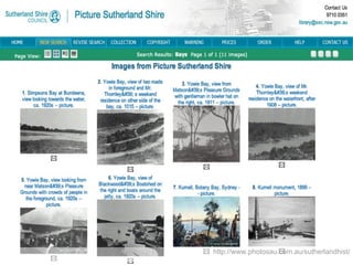 http://www.photosau.com.au/sutherlandhist/
 