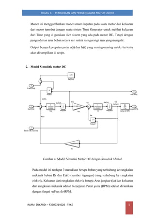 Open loop motor dc | PDF