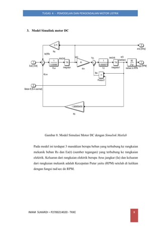 Open loop motor dc | PDF