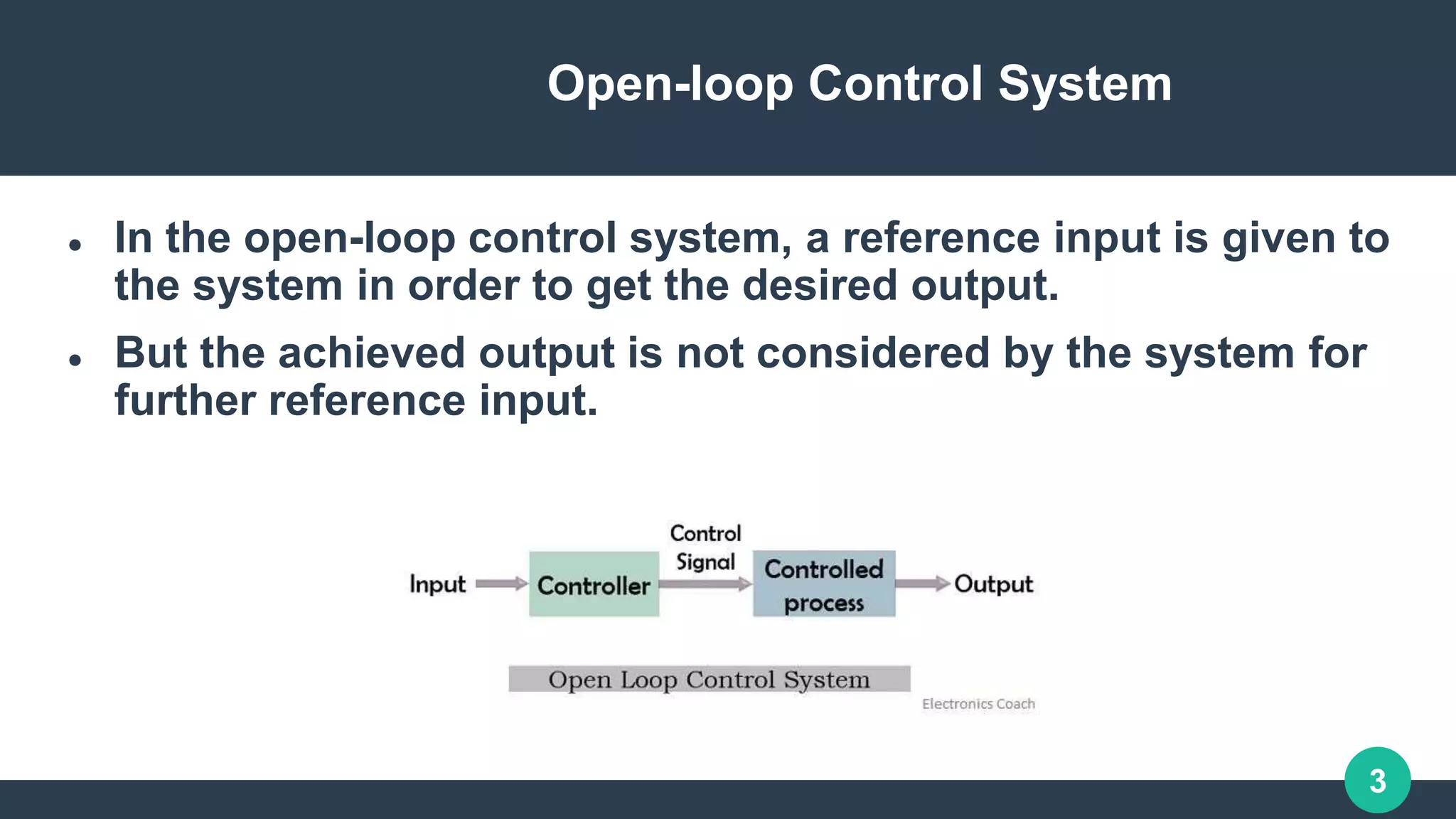 open loop system Control system (Sindhumathy).pptx | Home Appliances ...