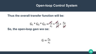 open loop system Control system (Sindhumathy).pptx