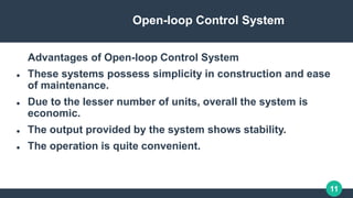 open loop system Control system (Sindhumathy).pptx