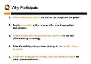 OpenMAMA Governance | PDF