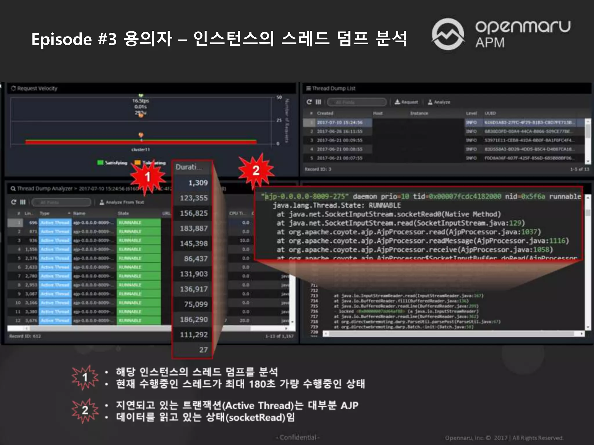 Episode #3 용의자 – 인스턴스의 스레드 덤프 분석
 