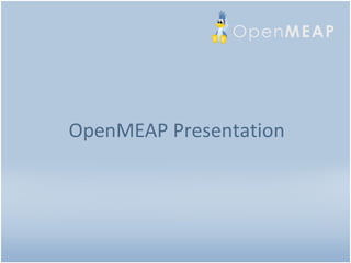 OpenMEAP Presentation
 